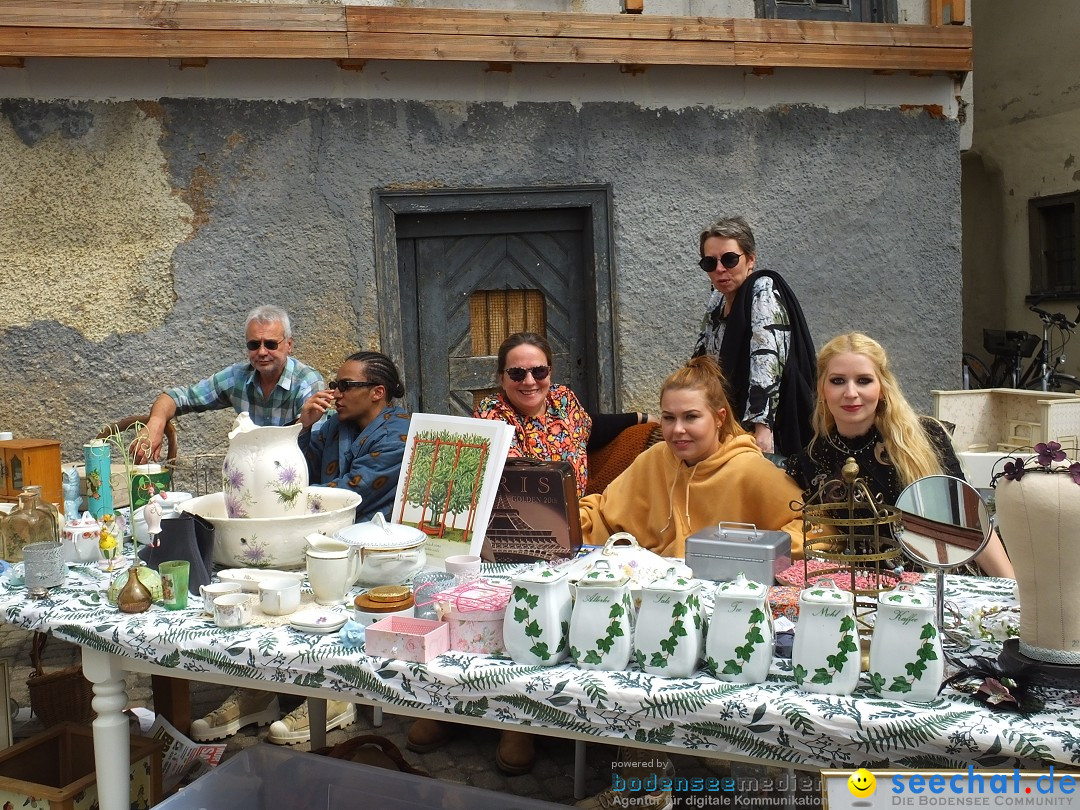 Flohmarkt in Riedlingen am Bodensee, 19.05.2018