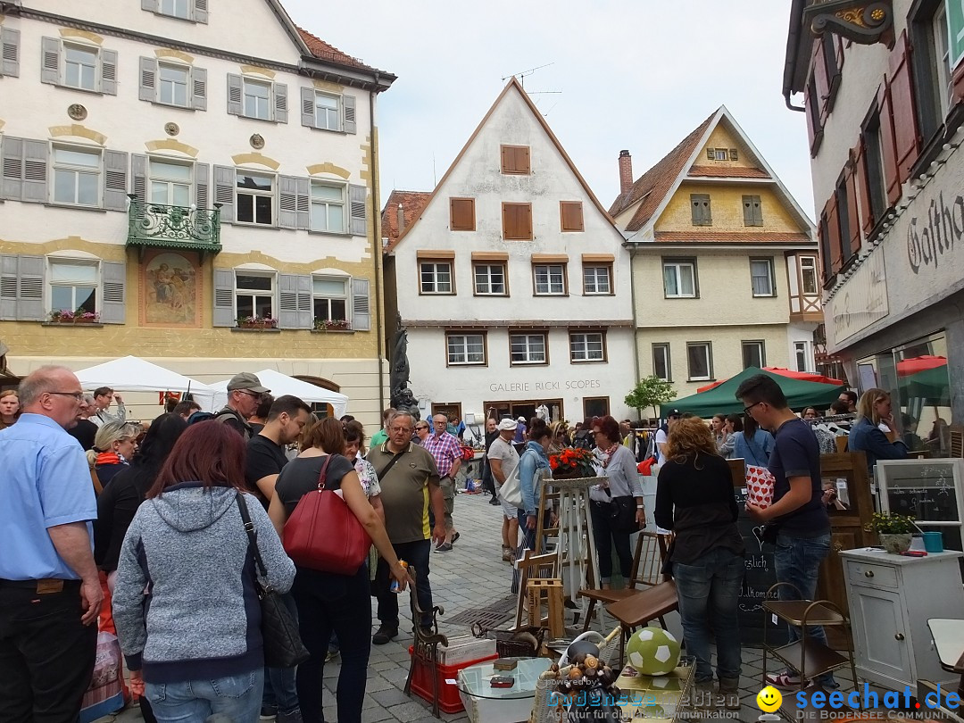 Flohmarkt in Riedlingen am Bodensee, 19.05.2018