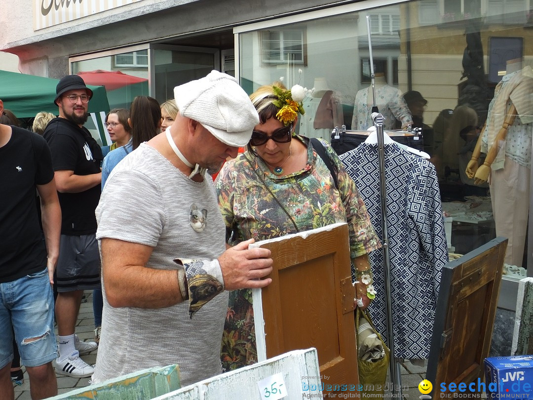 Flohmarkt in Riedlingen am Bodensee, 19.05.2018