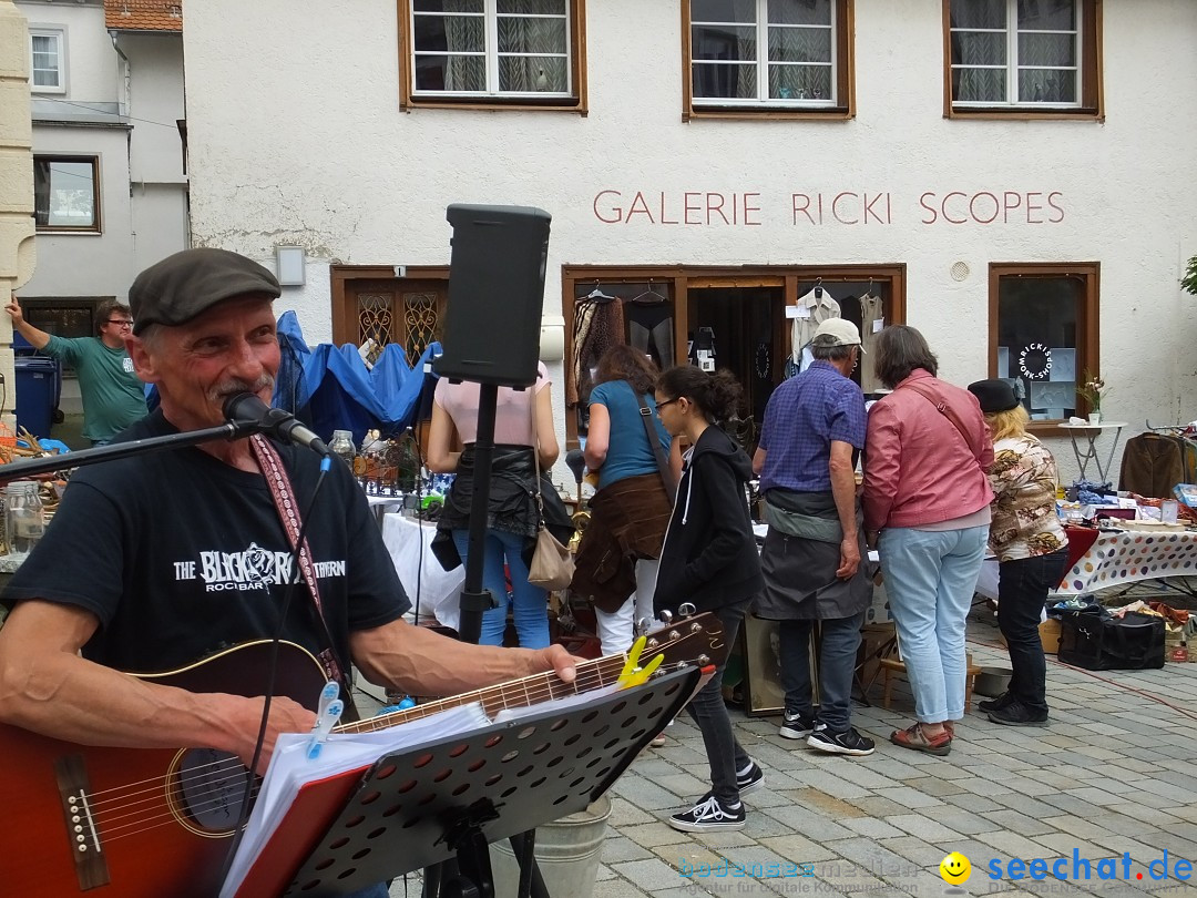 Flohmarkt in Riedlingen am Bodensee, 19.05.2018