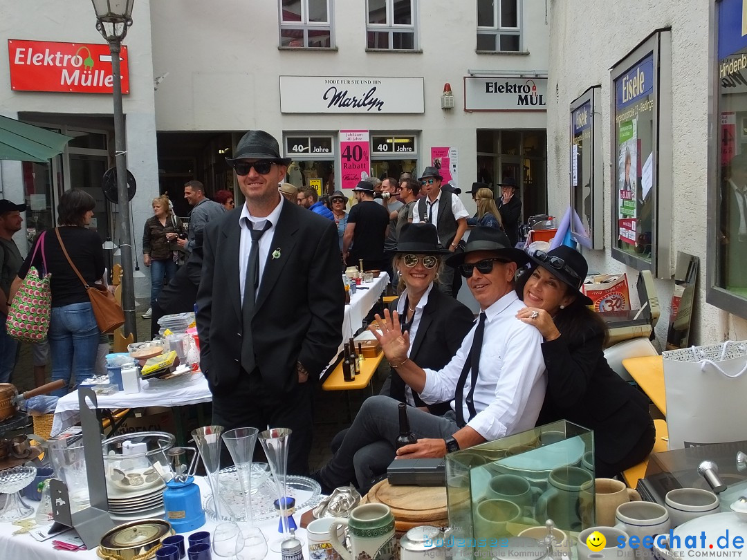 Flohmarkt in Riedlingen am Bodensee, 19.05.2018