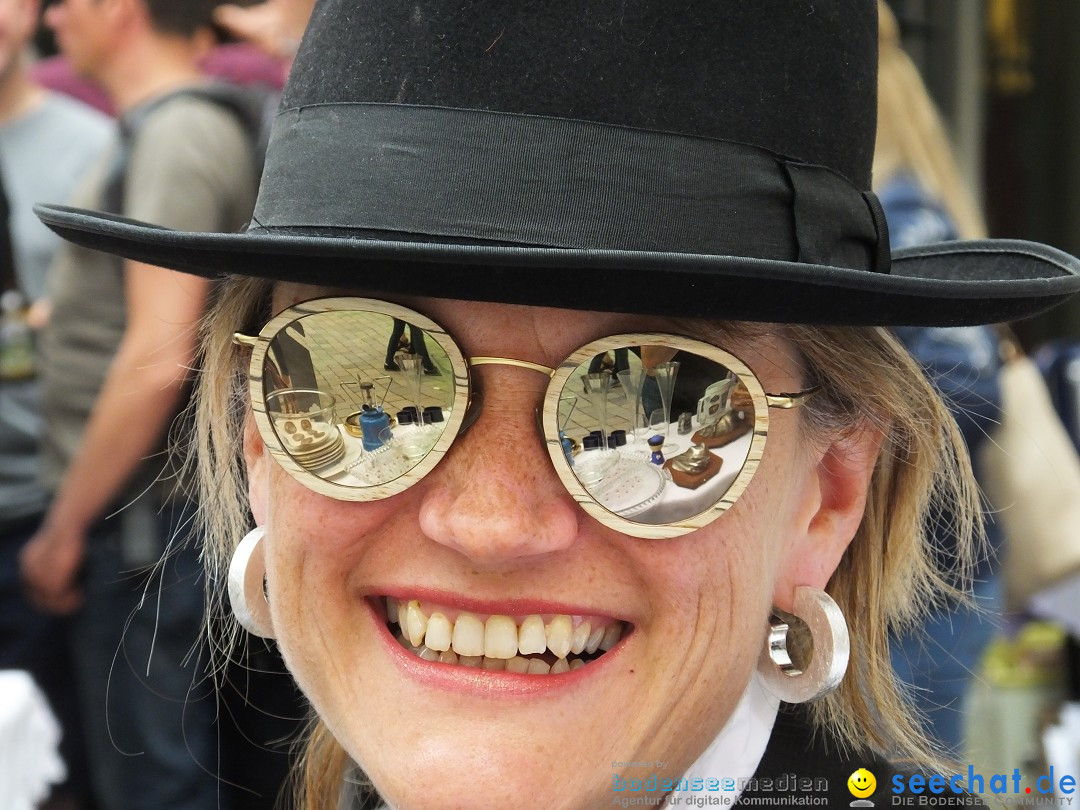 Flohmarkt in Riedlingen am Bodensee, 19.05.2018