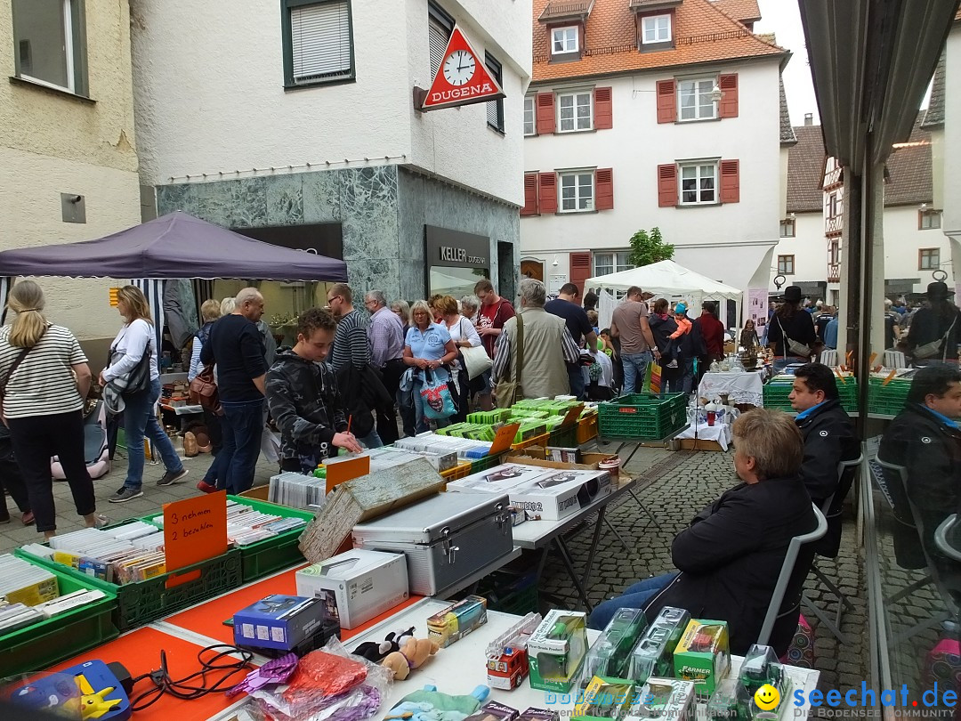 Flohmarkt in Riedlingen am Bodensee, 19.05.2018