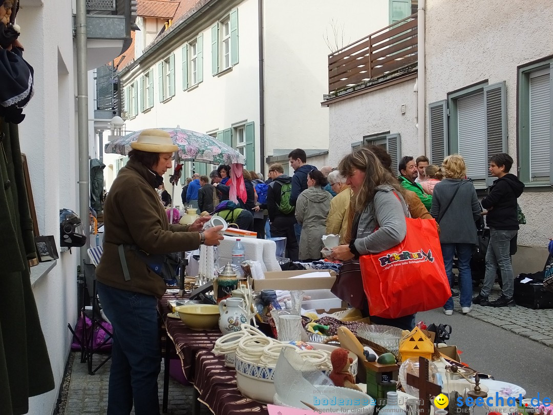 Flohmarkt in Riedlingen am Bodensee, 19.05.2018