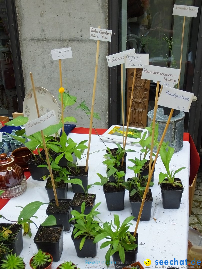 Flohmarkt in Riedlingen am Bodensee, 19.05.2018