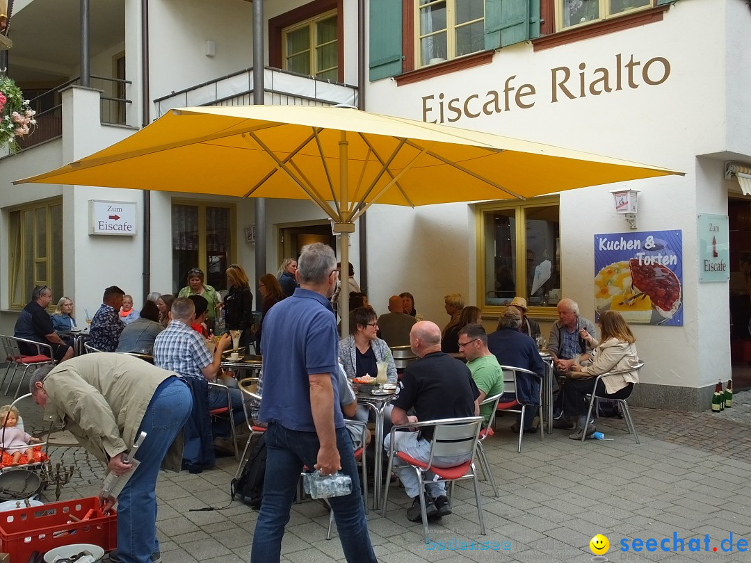 Flohmarkt in Riedlingen am Bodensee, 19.05.2018