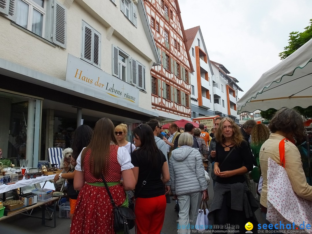 Flohmarkt in Riedlingen am Bodensee, 19.05.2018