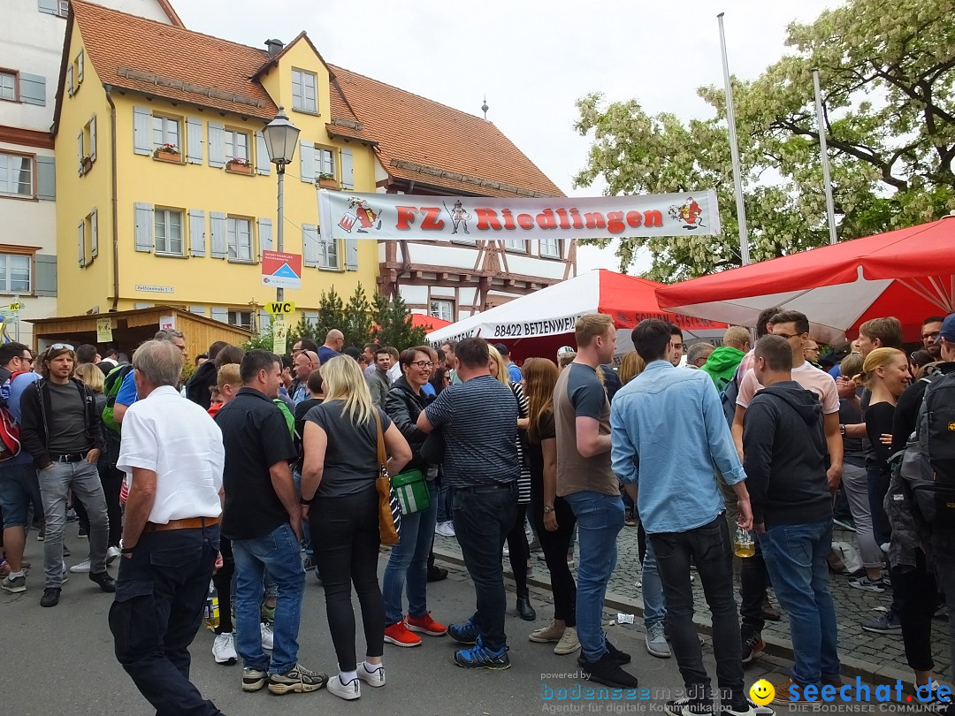 Flohmarkt in Riedlingen am Bodensee, 19.05.2018