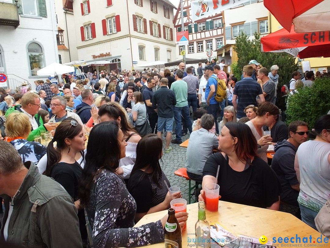 Flohmarkt in Riedlingen am Bodensee, 19.05.2018