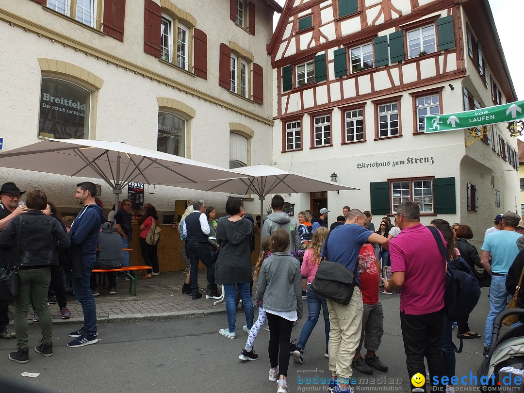 Flohmarkt in Riedlingen am Bodensee, 19.05.2018