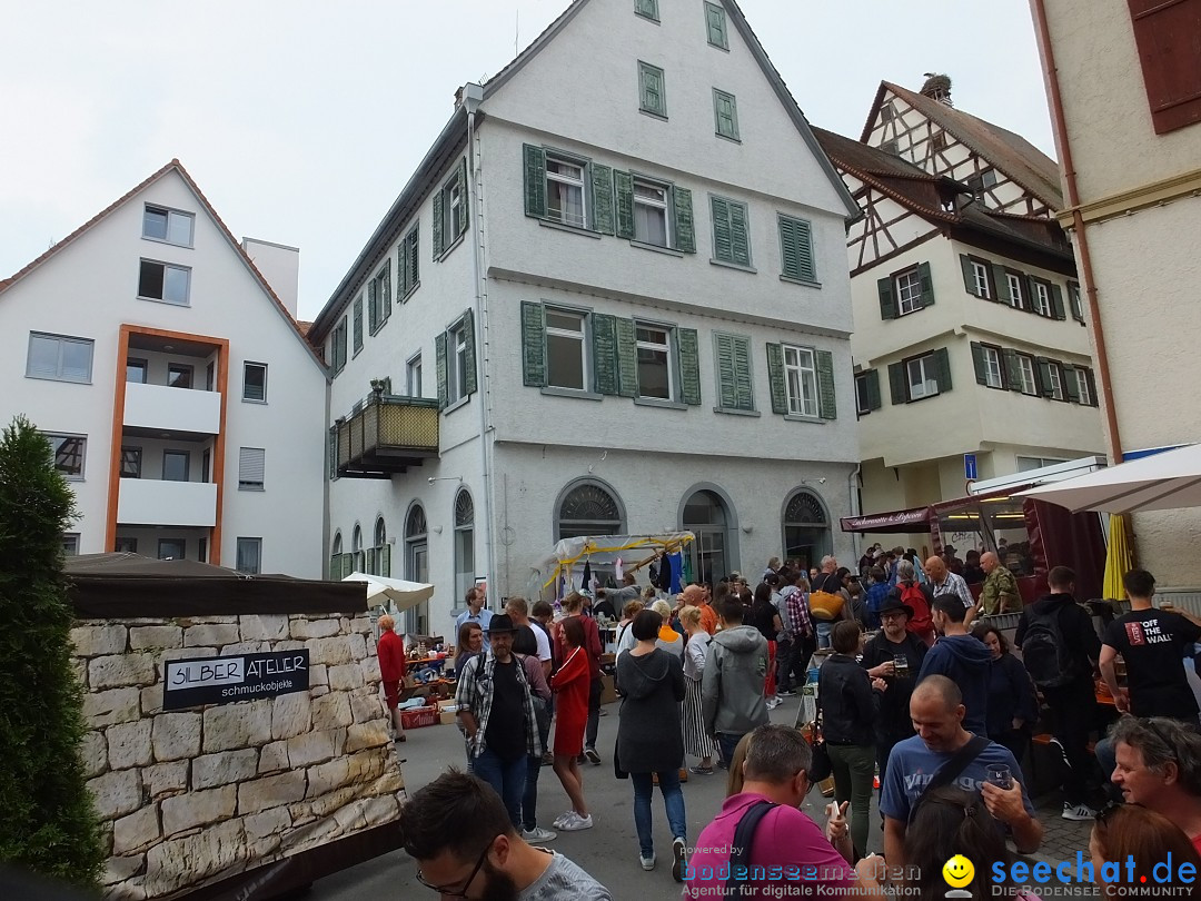 Flohmarkt in Riedlingen am Bodensee, 19.05.2018