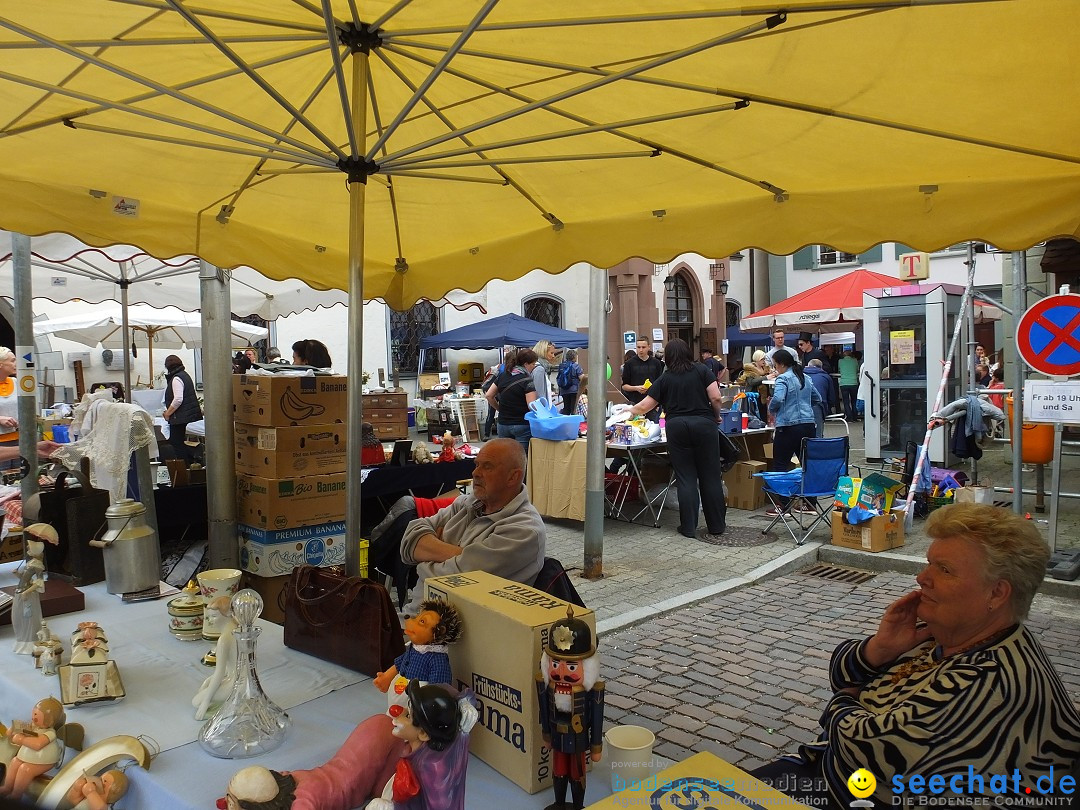 Flohmarkt in Riedlingen am Bodensee, 19.05.2018