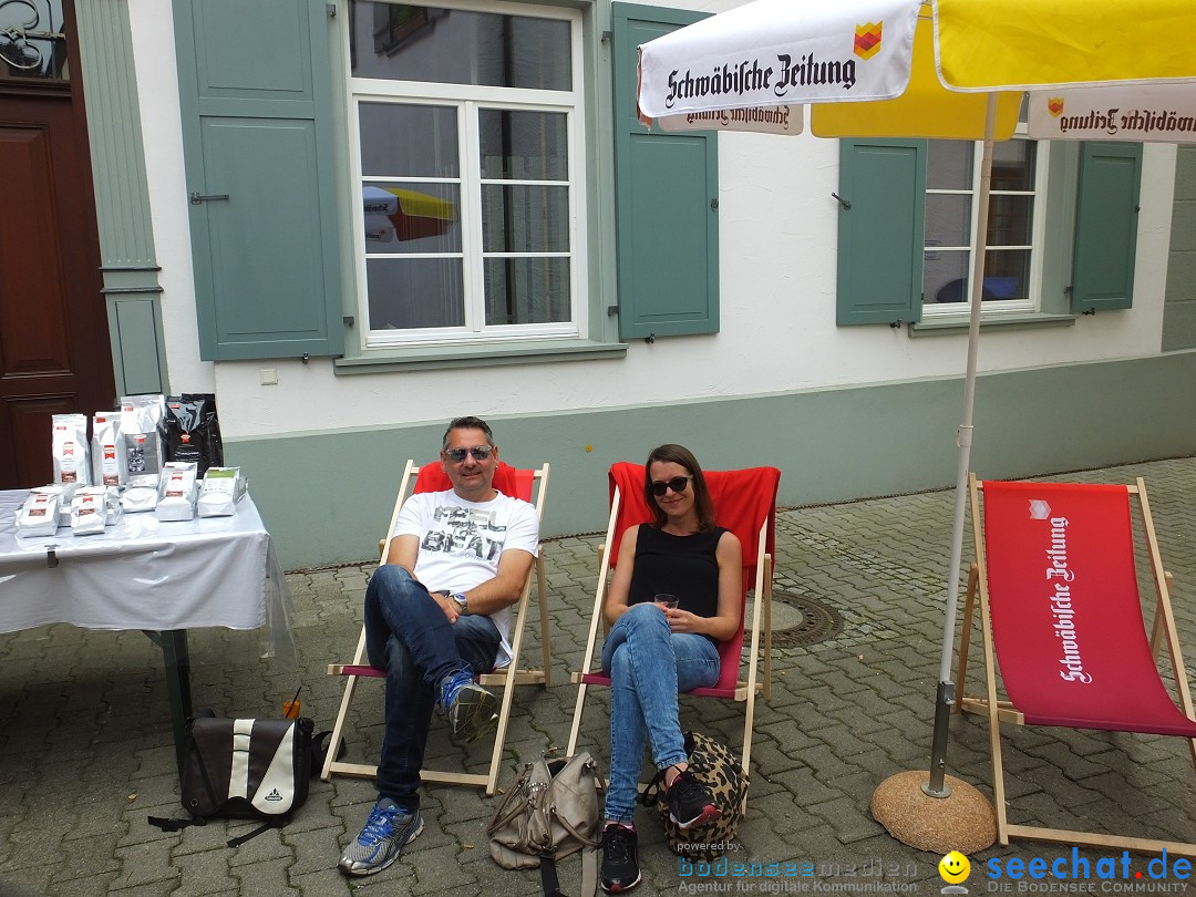 Flohmarkt in Riedlingen am Bodensee, 19.05.2018