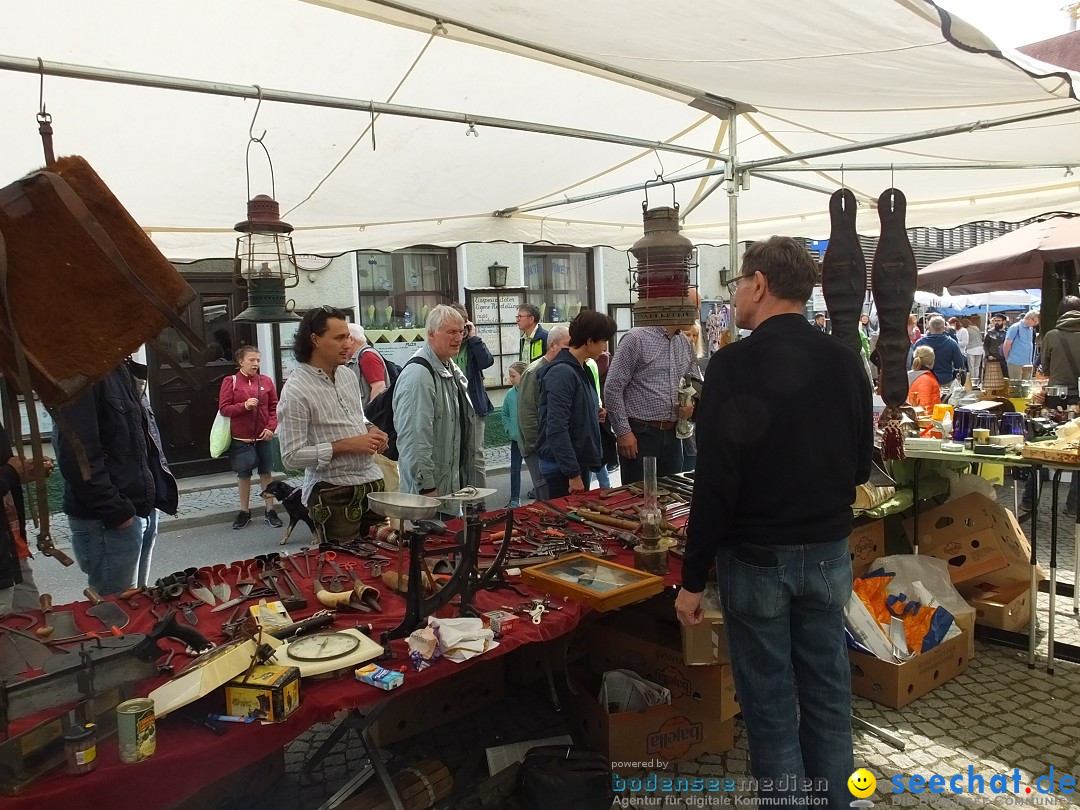 Flohmarkt in Riedlingen am Bodensee, 19.05.2018