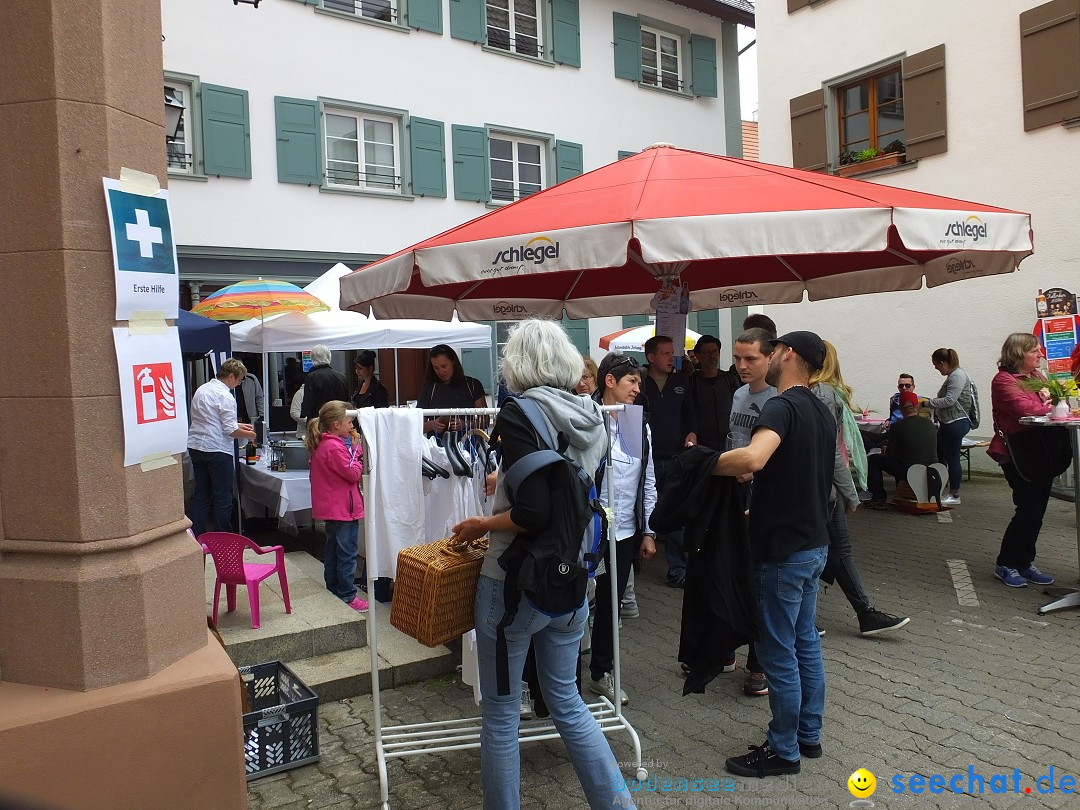 Flohmarkt in Riedlingen am Bodensee, 19.05.2018