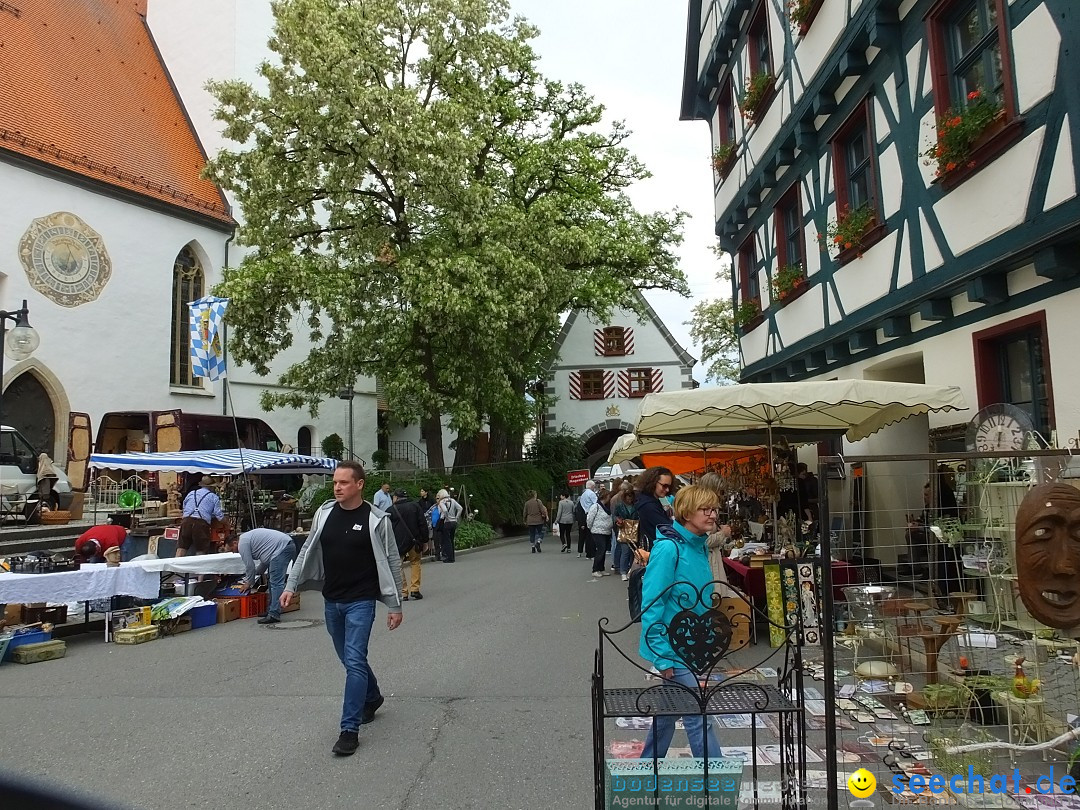 Flohmarkt in Riedlingen am Bodensee, 19.05.2018