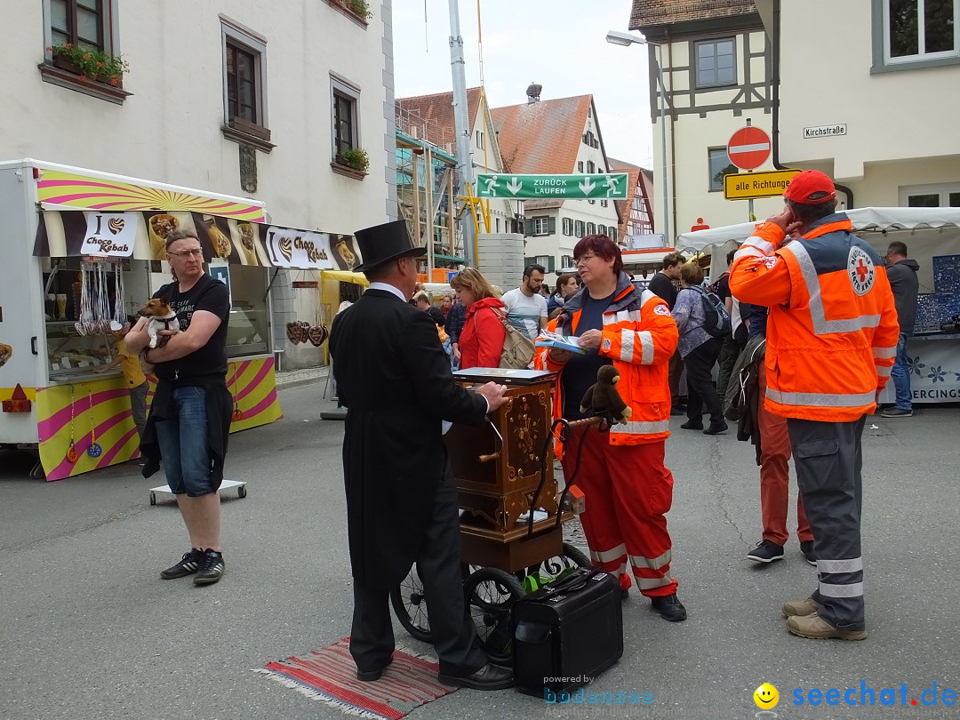 Flohmarkt in Riedlingen am Bodensee, 19.05.2018