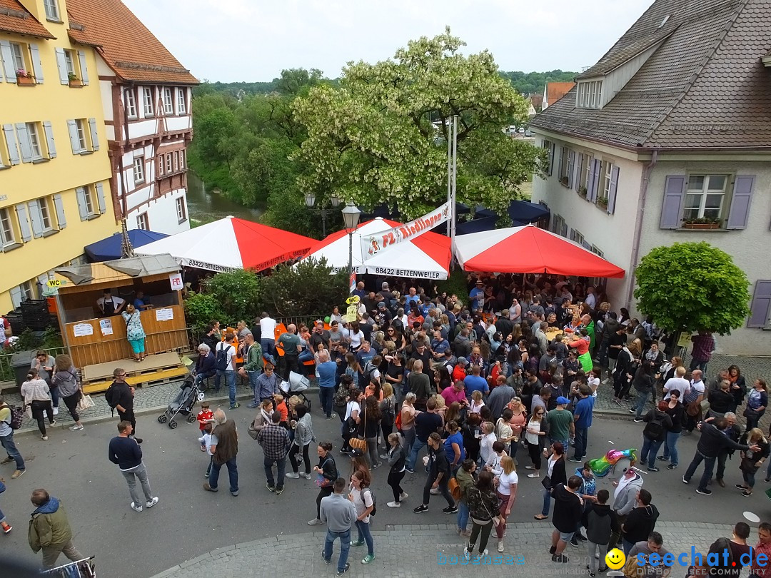 Flohmarkt in Riedlingen am Bodensee, 19.05.2018