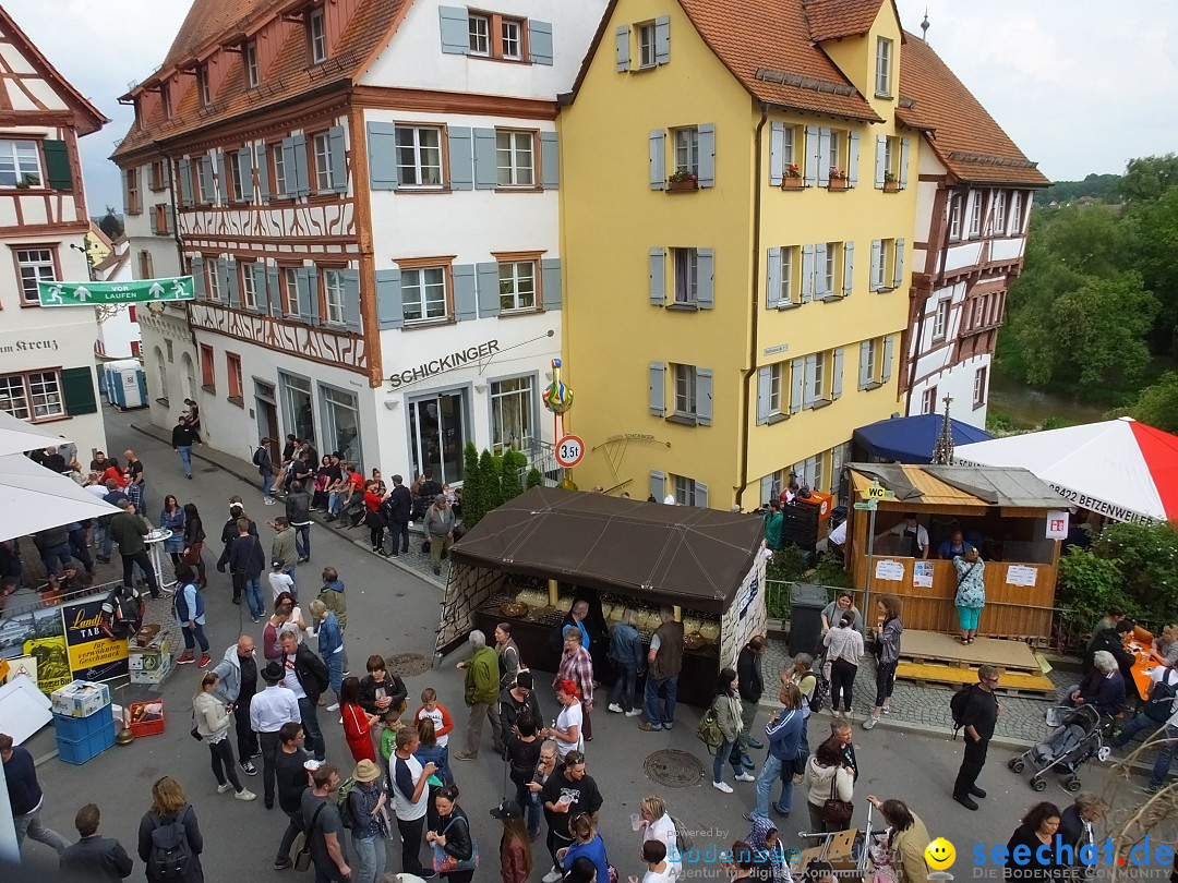 Flohmarkt in Riedlingen am Bodensee, 19.05.2018