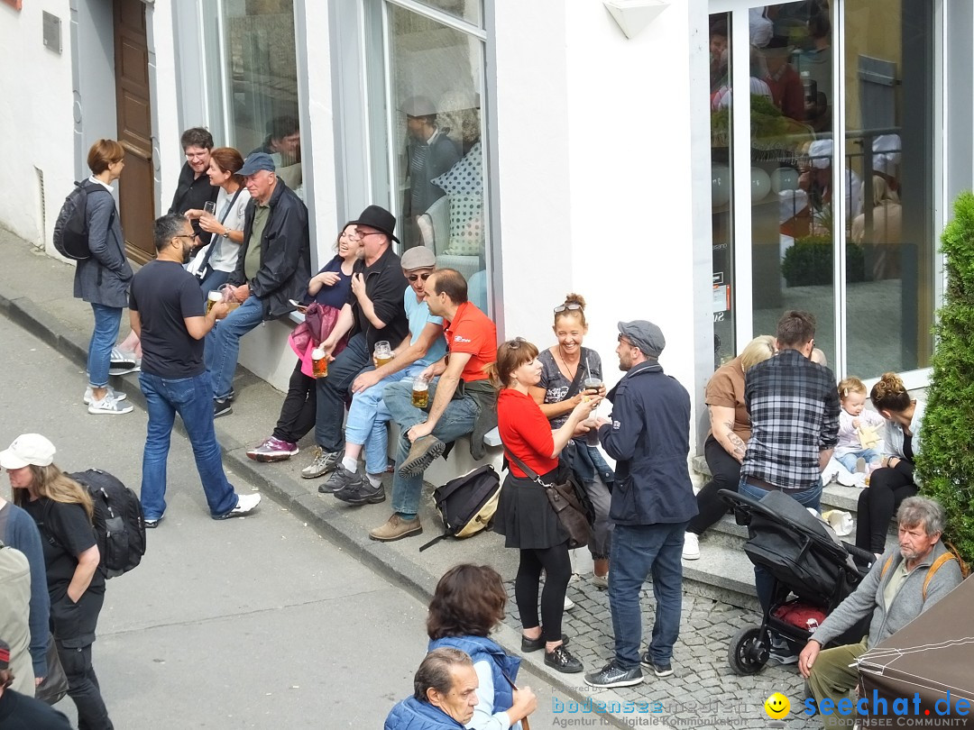 Flohmarkt in Riedlingen am Bodensee, 19.05.2018