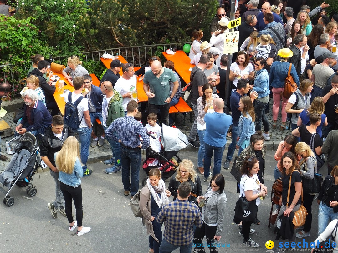 Flohmarkt in Riedlingen am Bodensee, 19.05.2018