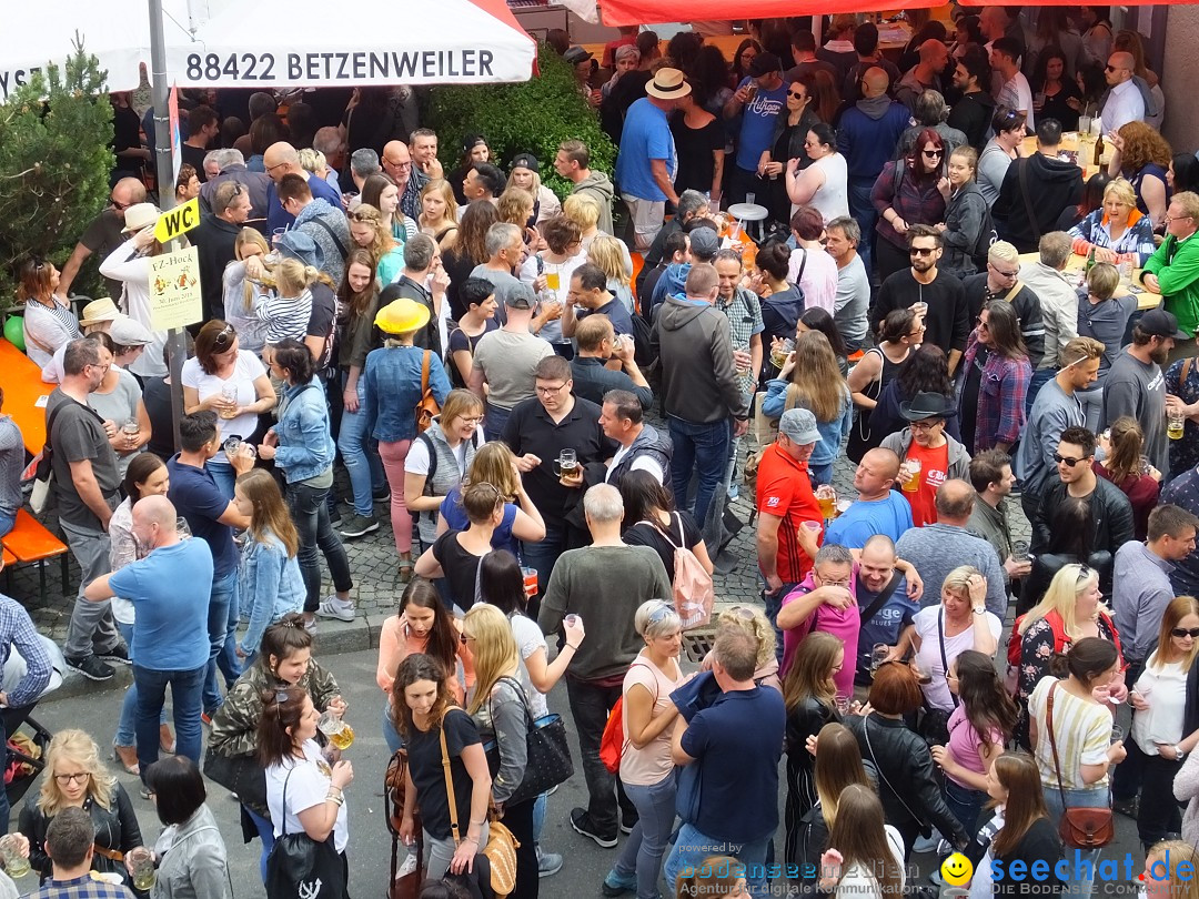 Flohmarkt in Riedlingen am Bodensee, 19.05.2018