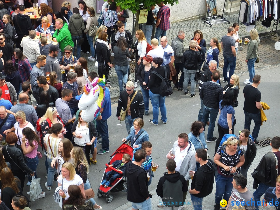 Flohmarkt in Riedlingen am Bodensee, 19.05.2018