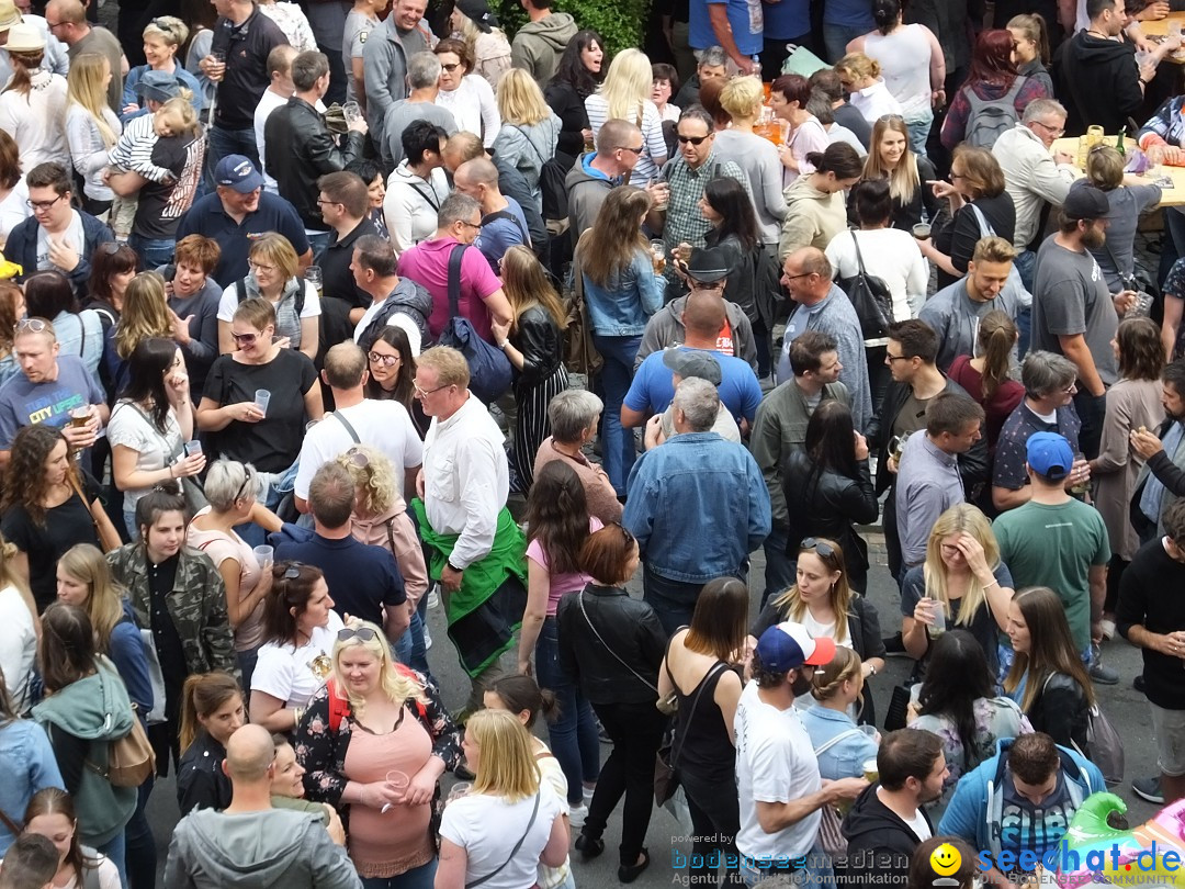 Flohmarkt in Riedlingen am Bodensee, 19.05.2018