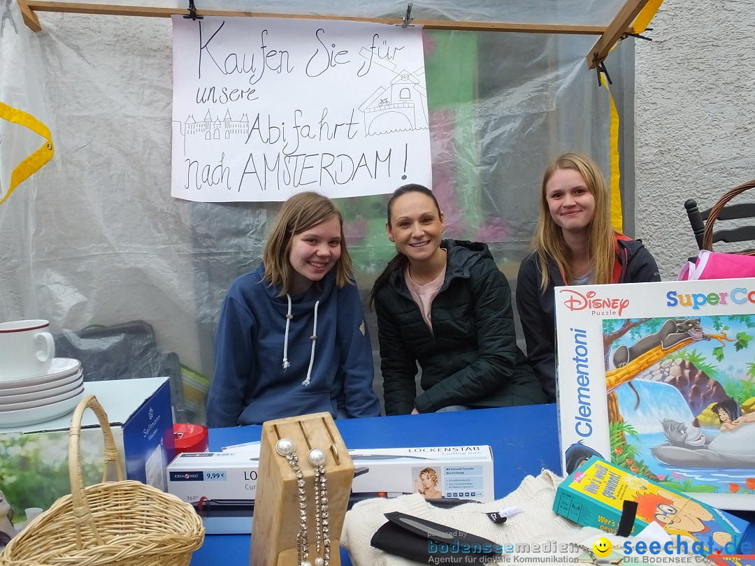 Flohmarkt in Riedlingen am Bodensee, 19.05.2018