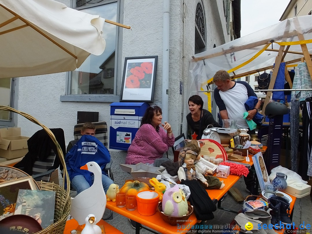 Flohmarkt in Riedlingen am Bodensee, 19.05.2018