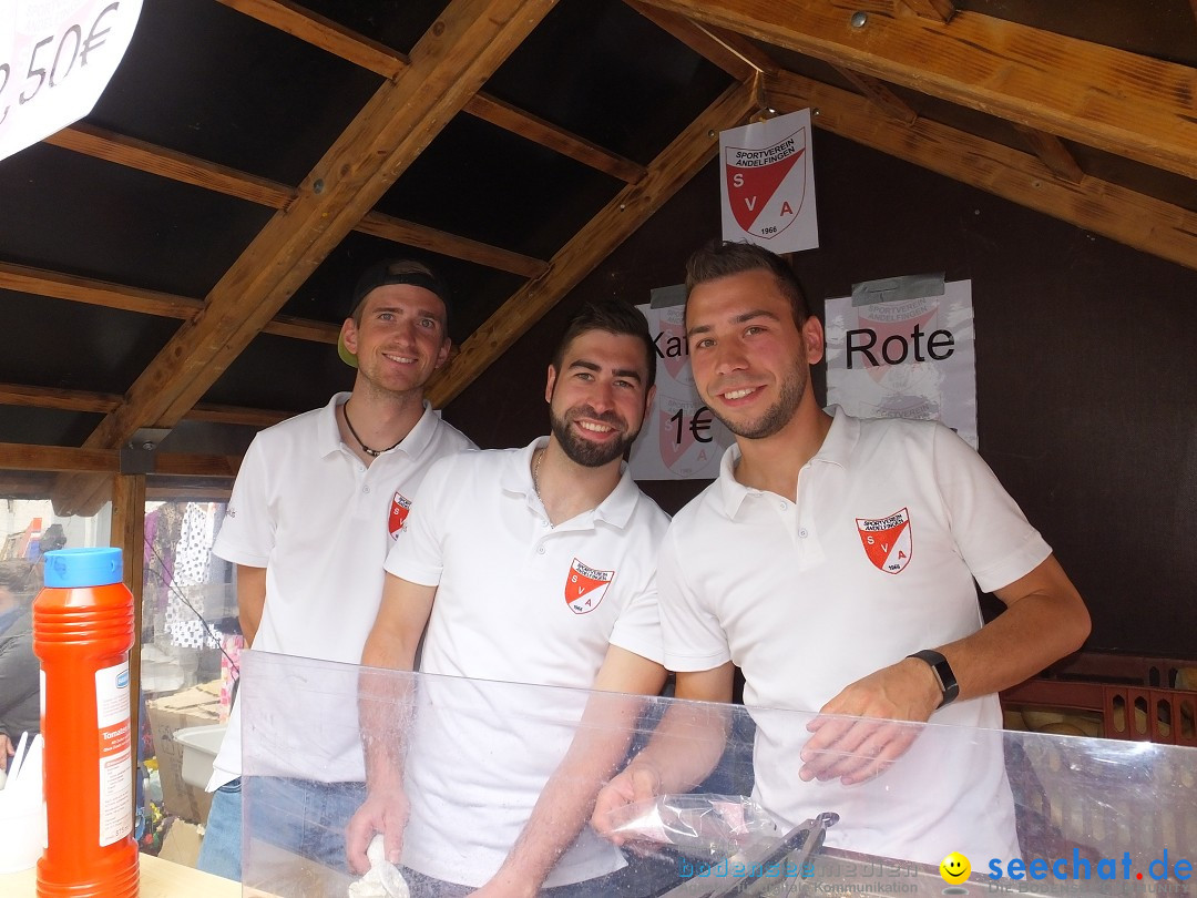 Flohmarkt in Riedlingen am Bodensee, 19.05.2018