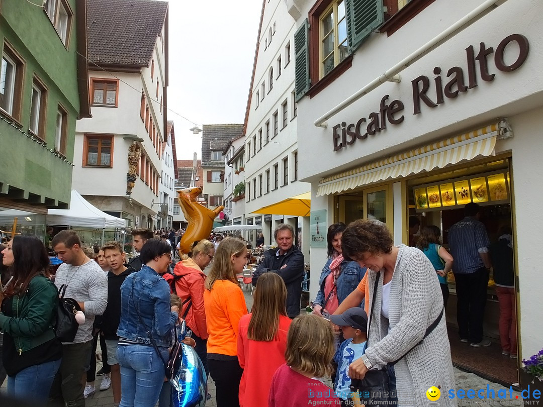 Flohmarkt in Riedlingen am Bodensee, 19.05.2018