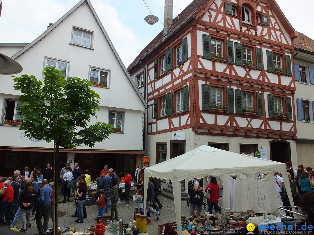 Flohmarkt in Riedlingen am Bodensee, 19.05.2018