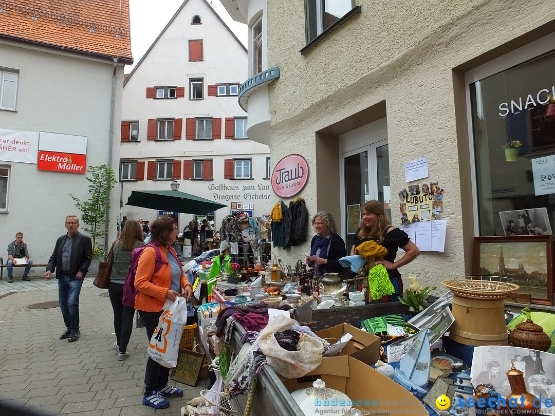 Flohmarkt in Riedlingen am Bodensee, 19.05.2018