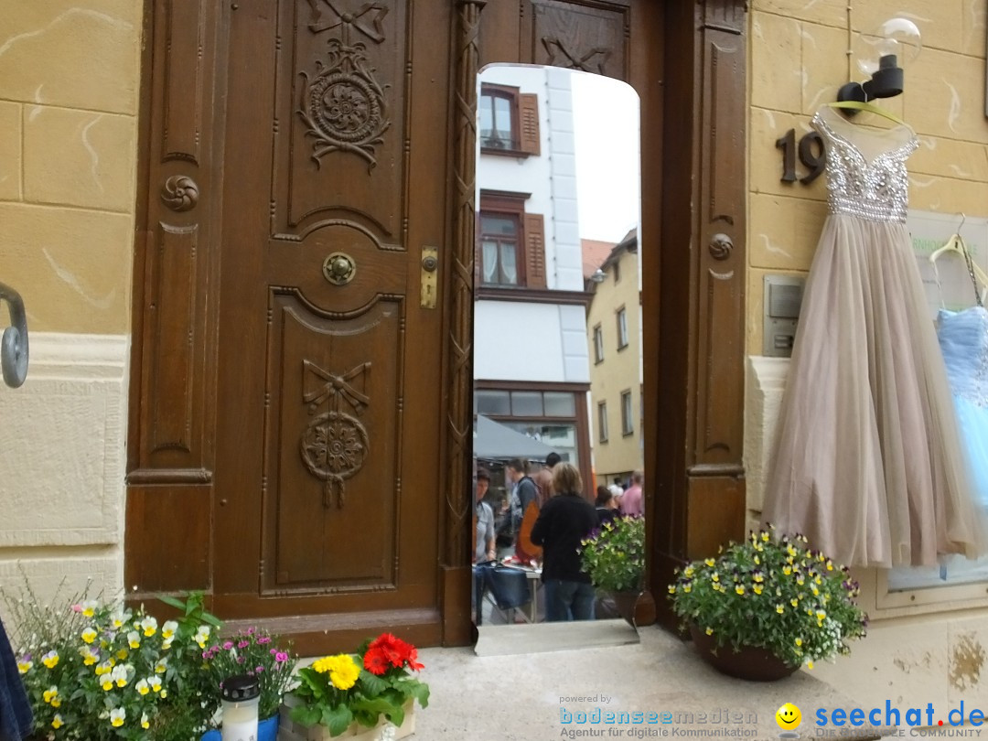 Flohmarkt in Riedlingen am Bodensee, 19.05.2018