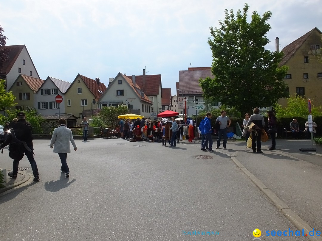 Flohmarkt in Riedlingen am Bodensee, 19.05.2018