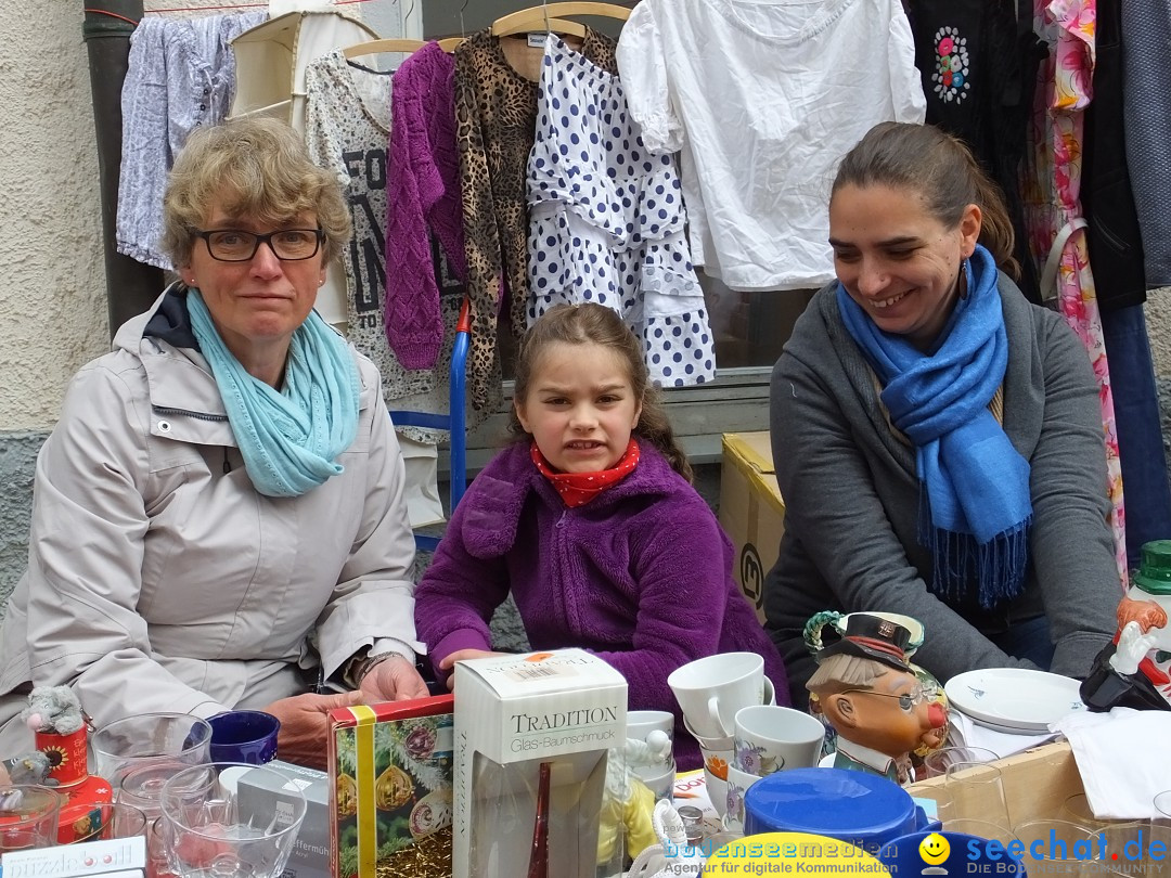 Flohmarkt in Riedlingen am Bodensee, 19.05.2018