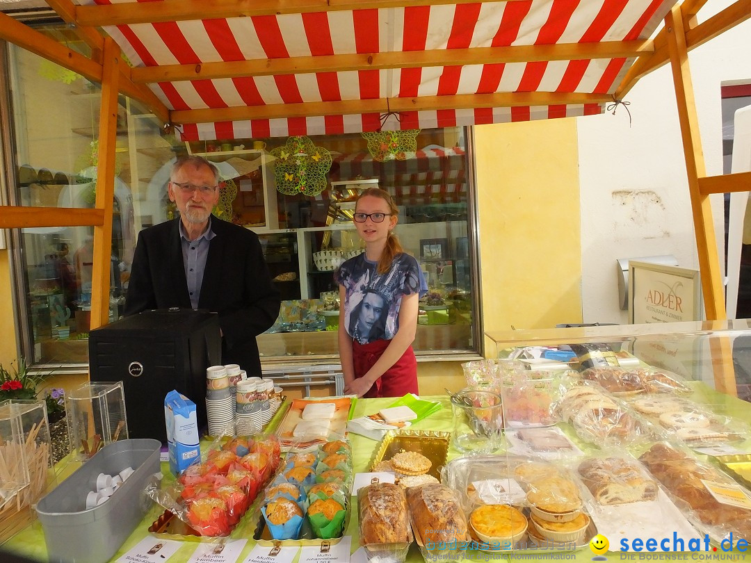 Flohmarkt in Riedlingen am Bodensee, 19.05.2018