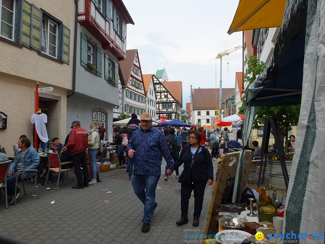 Flohmarkt in Riedlingen am Bodensee, 19.05.2018