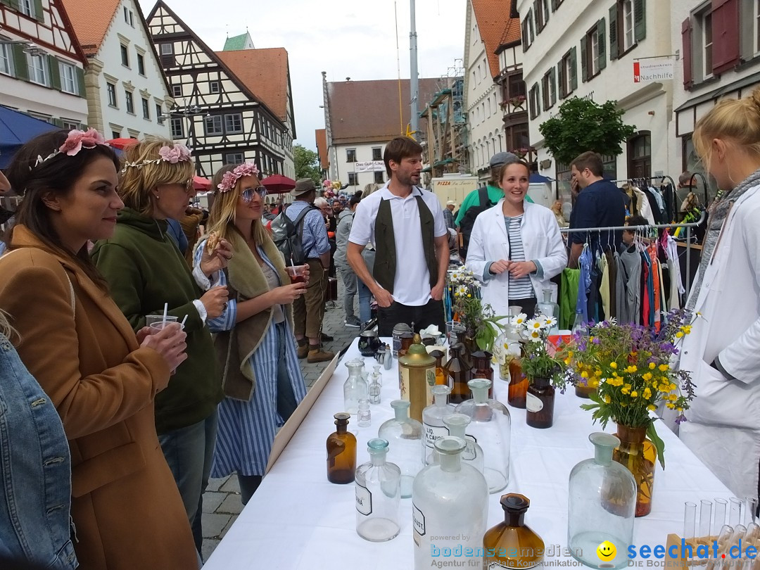 Flohmarkt in Riedlingen am Bodensee, 19.05.2018