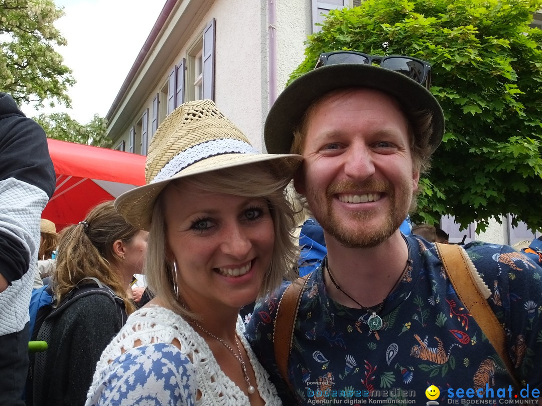 Flohmarkt in Riedlingen am Bodensee, 19.05.2018