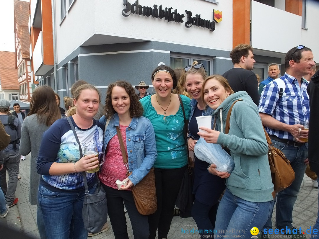 Flohmarkt in Riedlingen am Bodensee, 19.05.2018