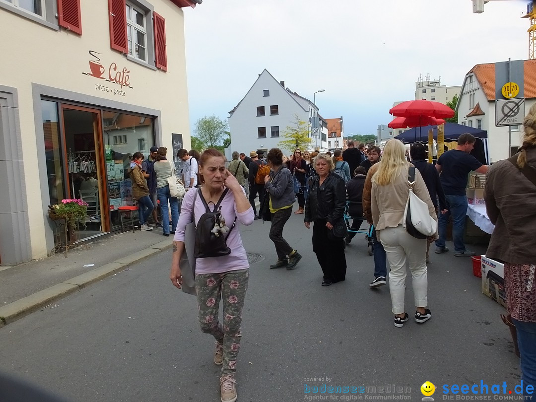 Flohmarkt in Riedlingen am Bodensee, 19.05.2018