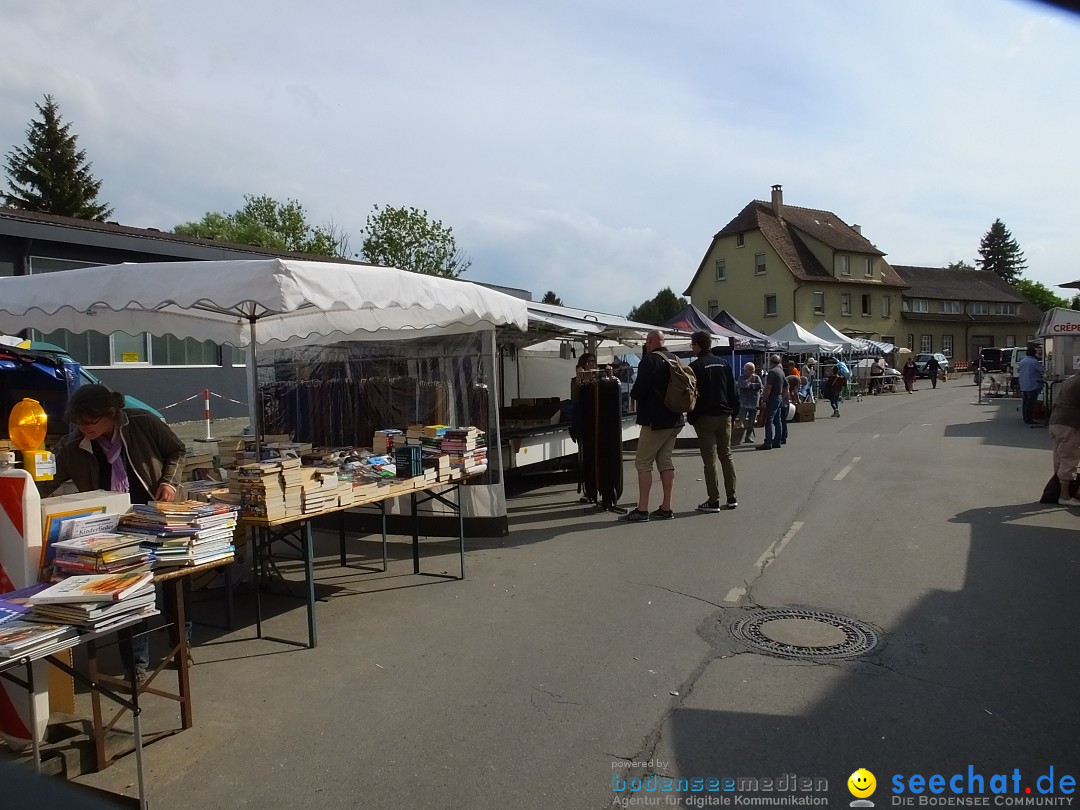 Flohmarkt in Riedlingen am Bodensee, 19.05.2018