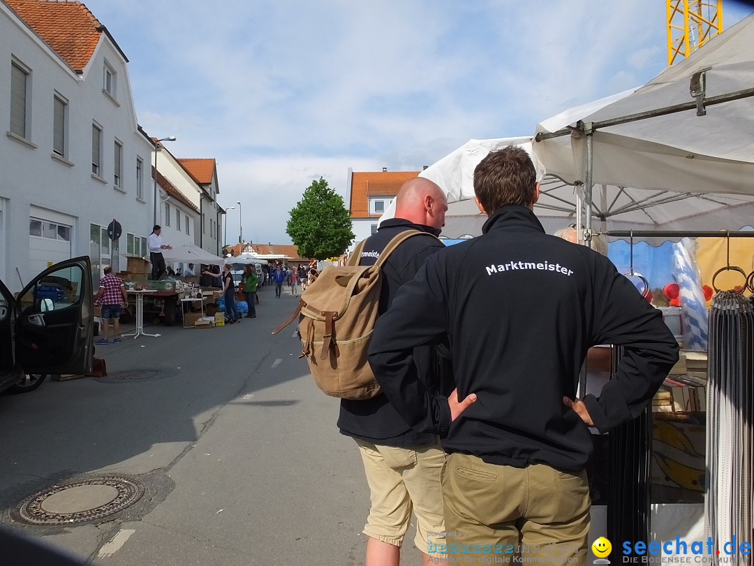 Flohmarkt in Riedlingen am Bodensee, 19.05.2018