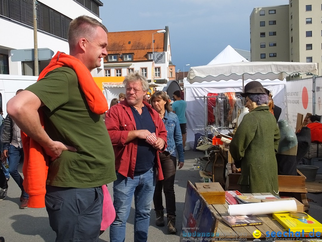 Flohmarkt in Riedlingen am Bodensee, 19.05.2018