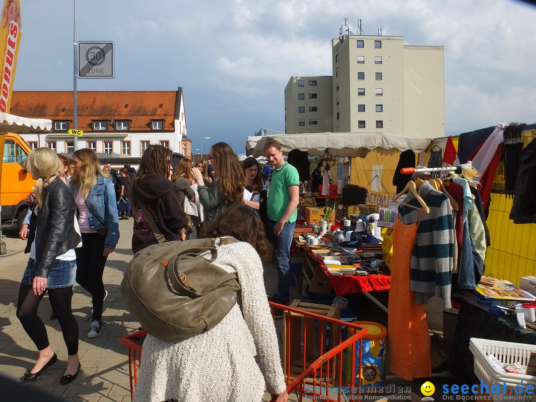 Flohmarkt in Riedlingen am Bodensee, 19.05.2018