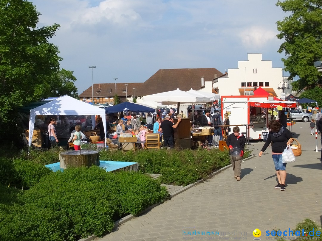 Flohmarkt in Riedlingen am Bodensee, 19.05.2018