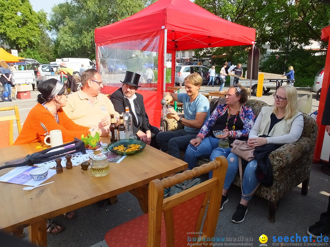 Flohmarkt in Riedlingen am Bodensee, 19.05.2018