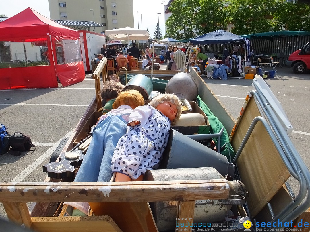 Flohmarkt in Riedlingen am Bodensee, 19.05.2018